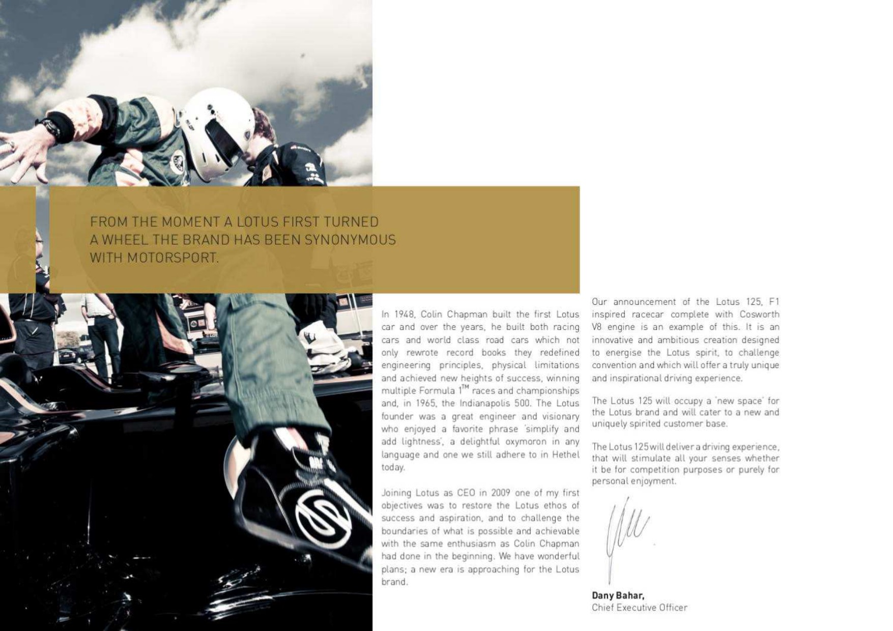 2010 Lotus Brochure Page 13